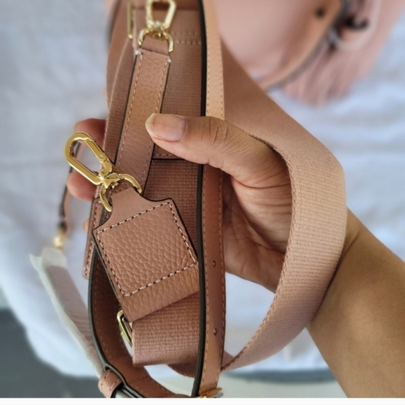 Tory Burch blush pink purse - Picture 4 of 13